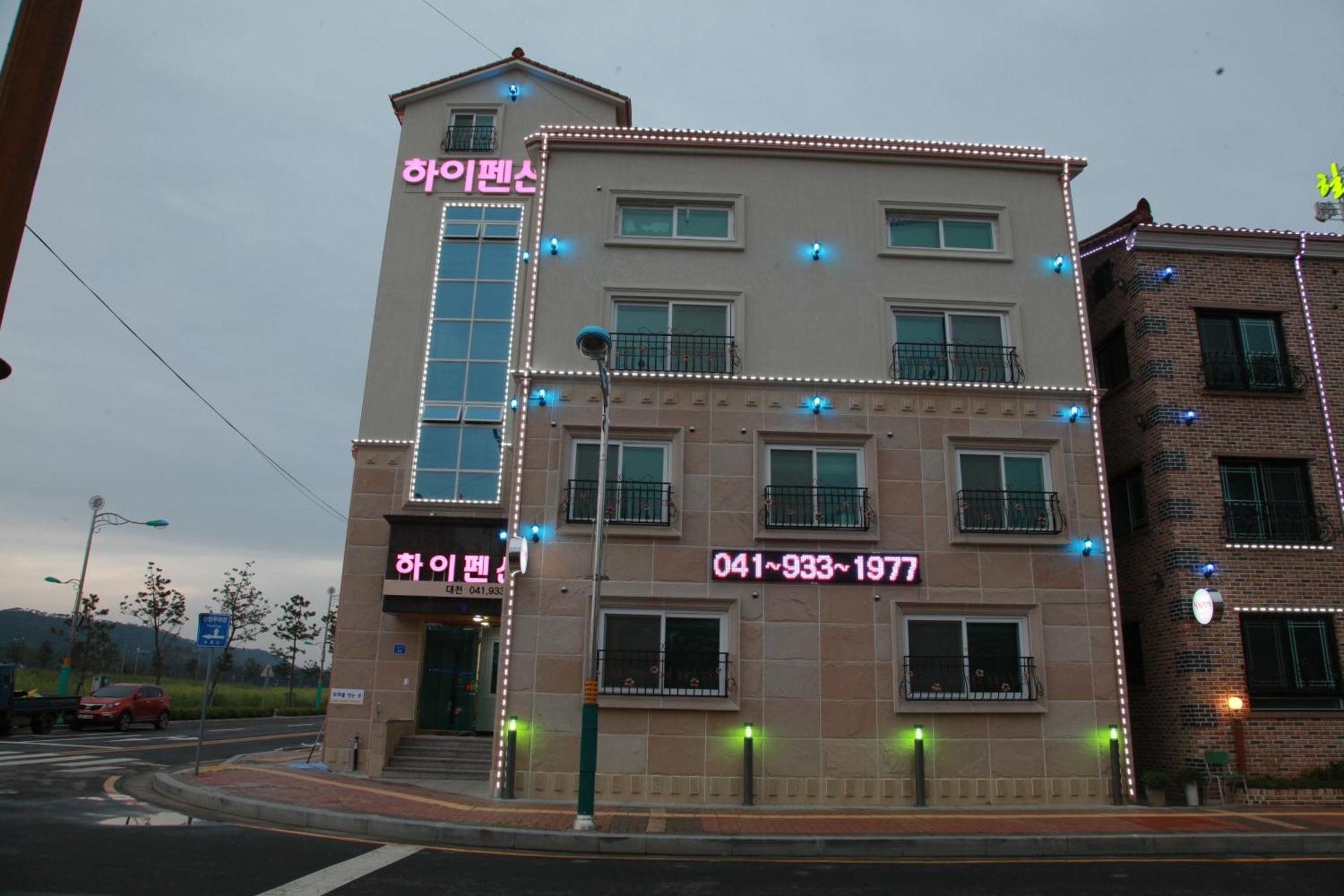 Boryeong Daecheon High Pension Ngoại thất bức ảnh